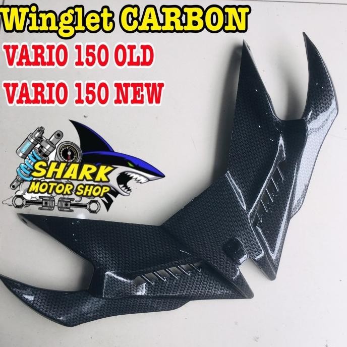 Winglet Carbon Vario 150 Old Vario 150 New