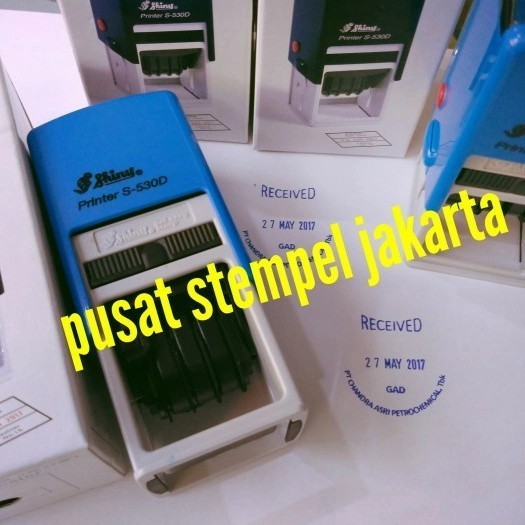 

Terlaris Stempel Shiny S530D ( Tanggal ) SALE
