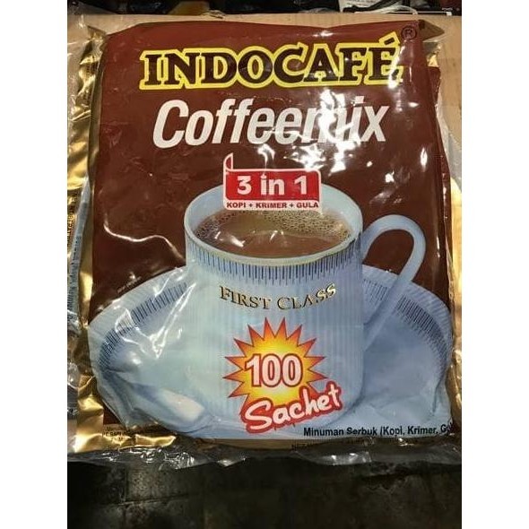 

Indocafe Coffeemix 20gr isi 100 sachet kopi renceng bag MRS03