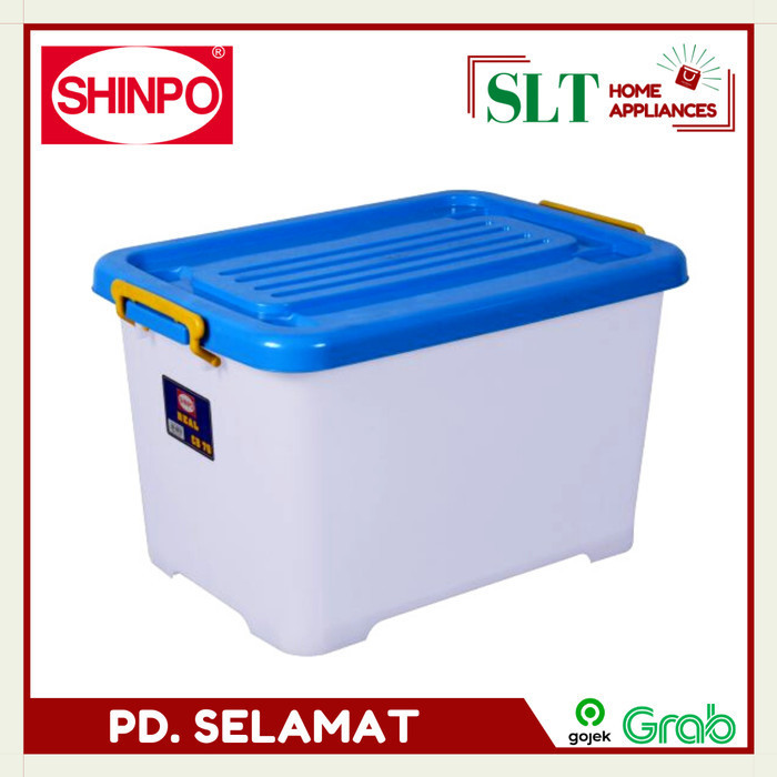 

BEBAS ONGKIR - BY GOJEK Box Container Shinpo Real CB 70 Kotak Barang