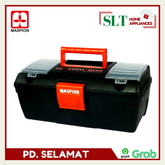 

BEBAS ONGKIR - Maspion, Tool Box 17