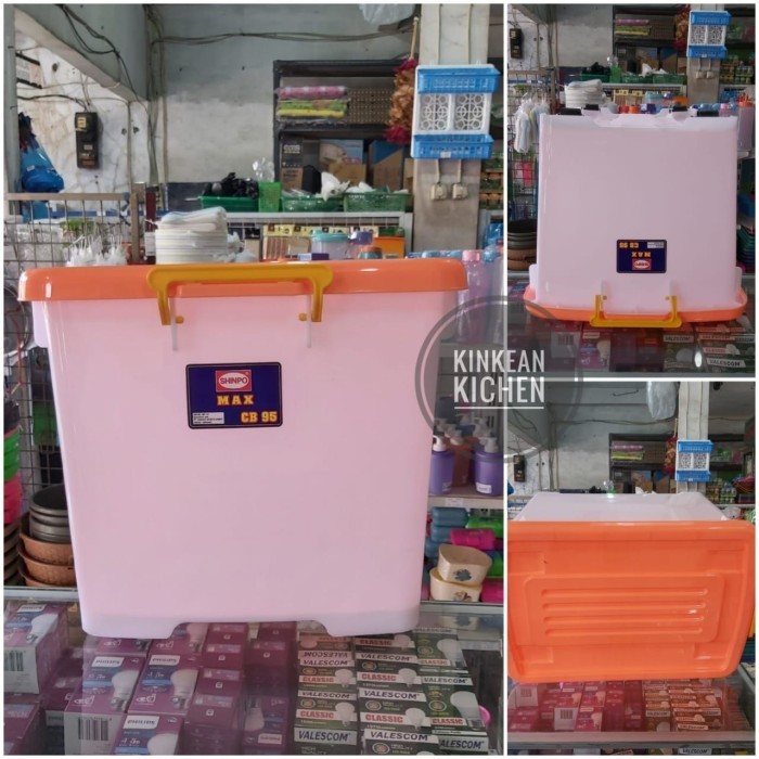 

TERBARU - Box Container CB 95 Liter Shinpo