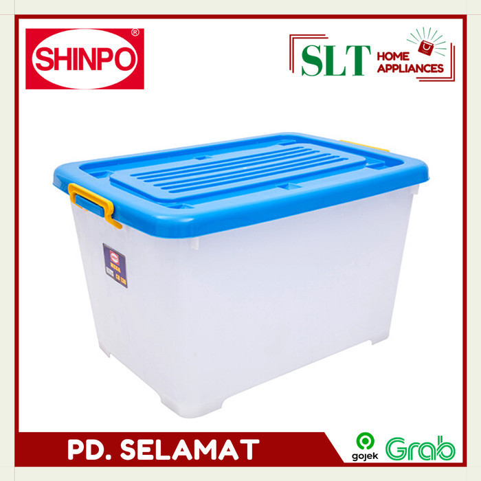 

BY GOJEK Box Container Shinpo Kotak Tempat barang Mega CB 130