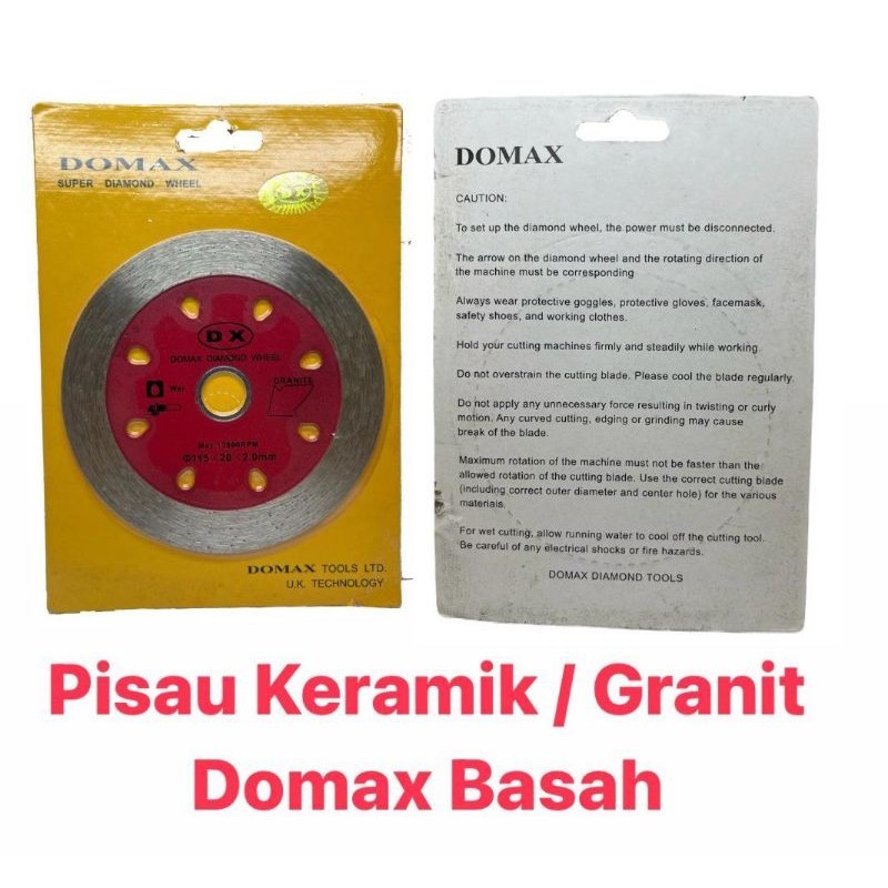 Pisau Keramik / Granit Domax