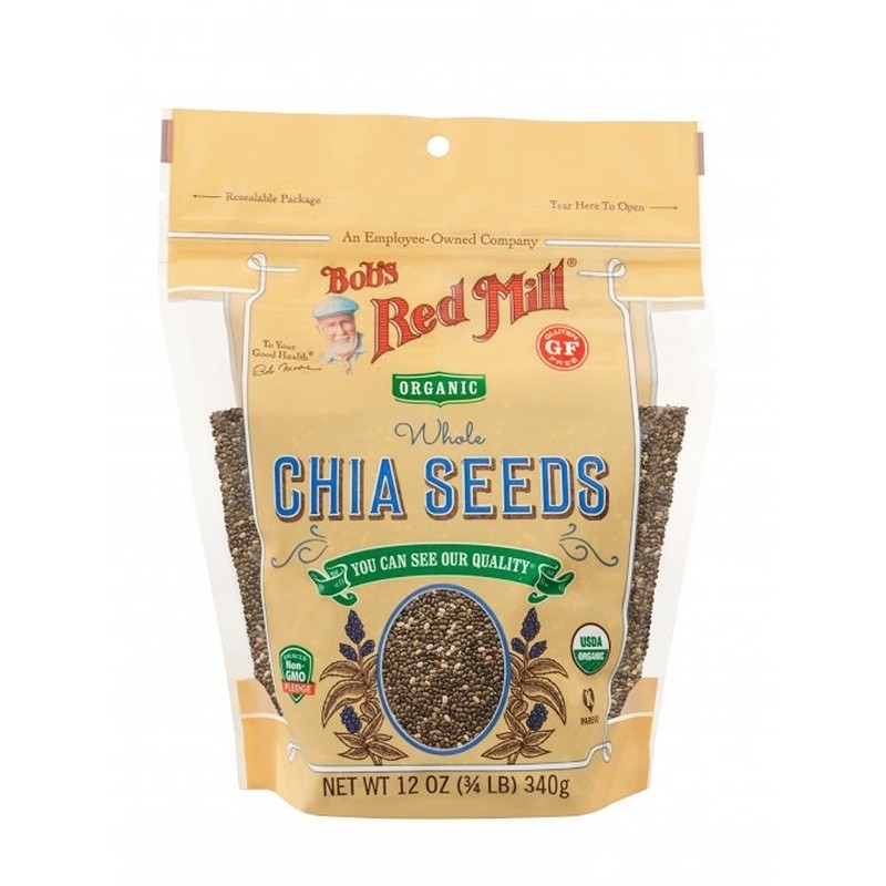 

Bobs Red Mill Chia Seed 340g