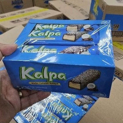 

ED 09.25 - BOX 12*22GR - KALPA WAFER COKLAT KELAPA 354018