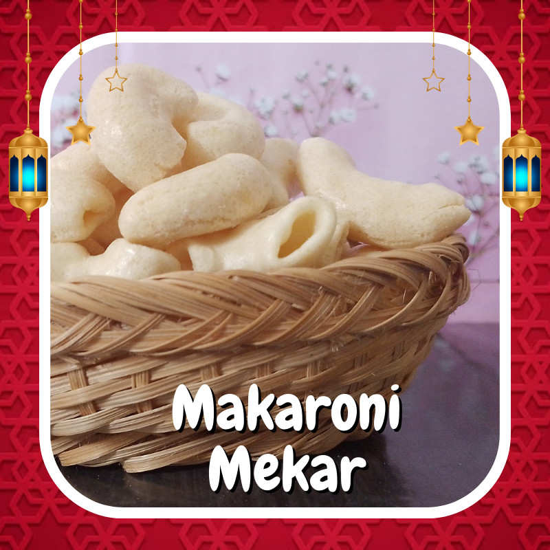 

Kerupuk Makaroni Mekar 100 gram