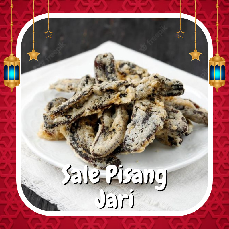 

Sale Pisang Jari 100 gram