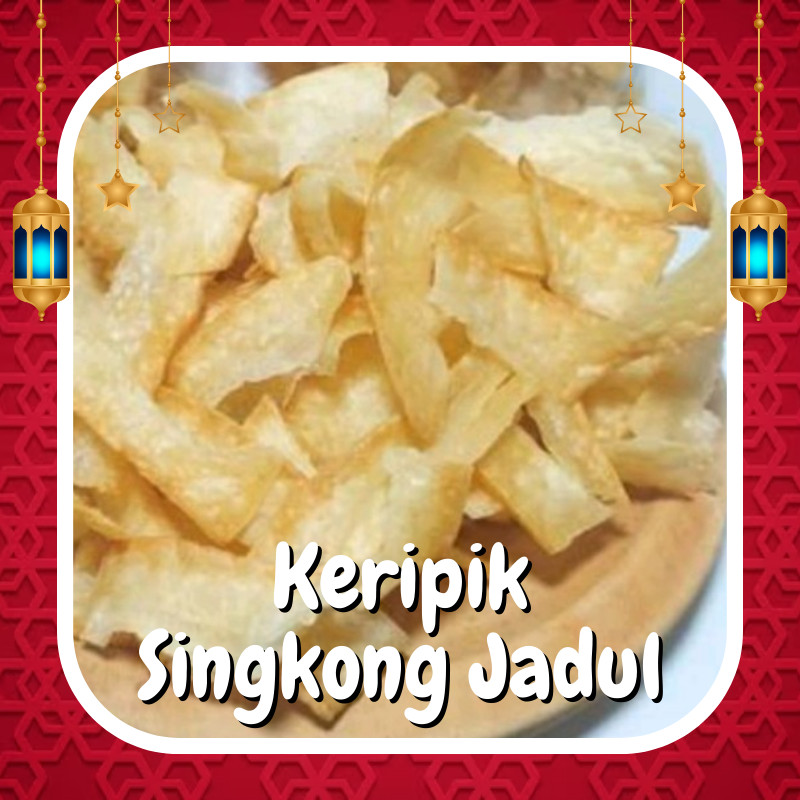 

Kripik Singkong Jadul 100 gram