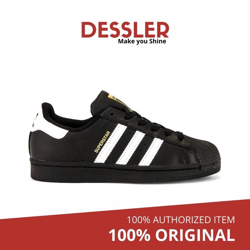 Adidas Superstar Shoes - Black White