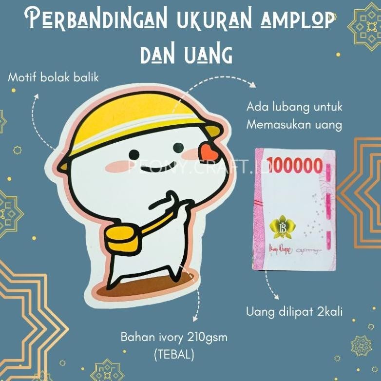

Original Ecer Amplop 3D / Amplop Lebaran Lucu 2024 Harga Discount