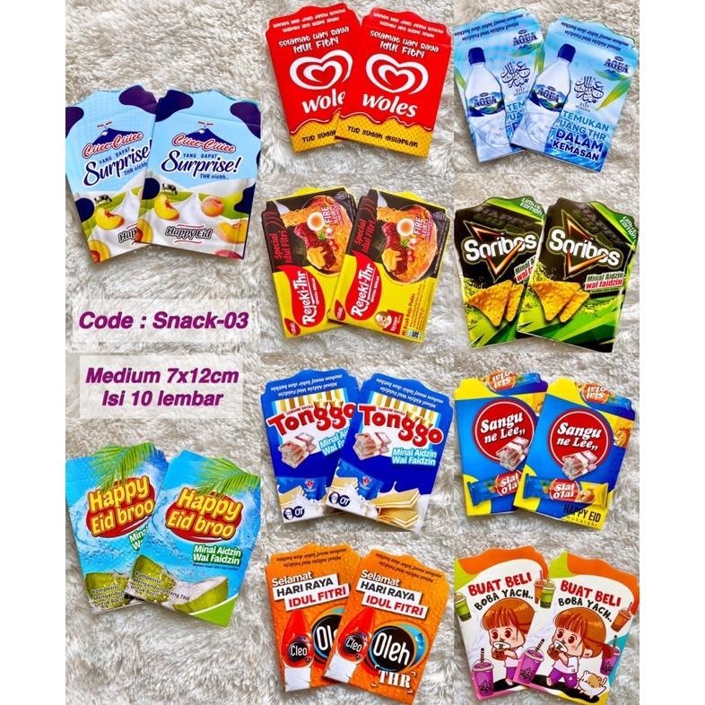 

Hot Sale Amplop Lebaran 2024 Snack Isi 10 Size Medium Siap Pakai Harga Hemat