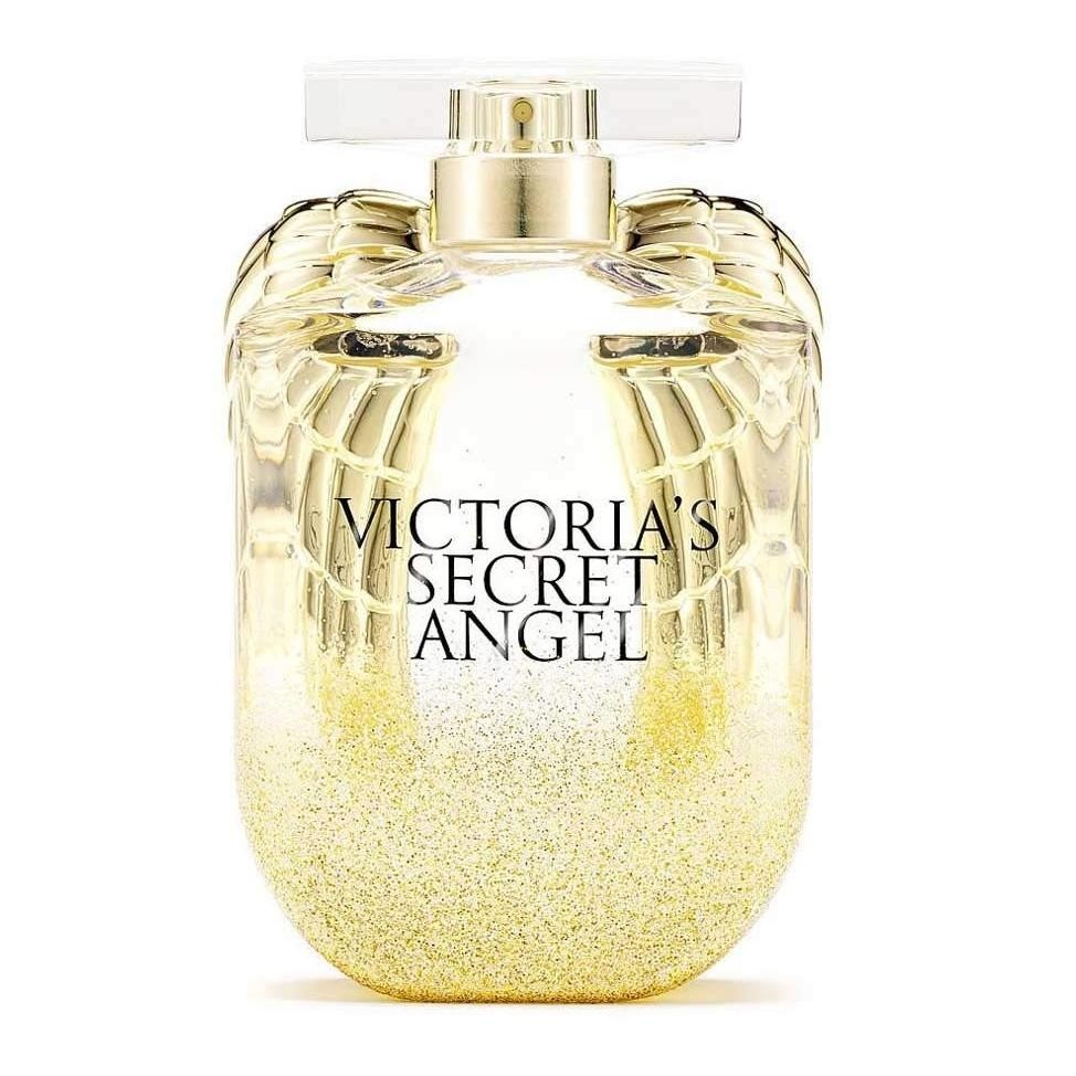 Parfum Travel Size Wanita Victoria Secret angel gold glitter edp 50ml