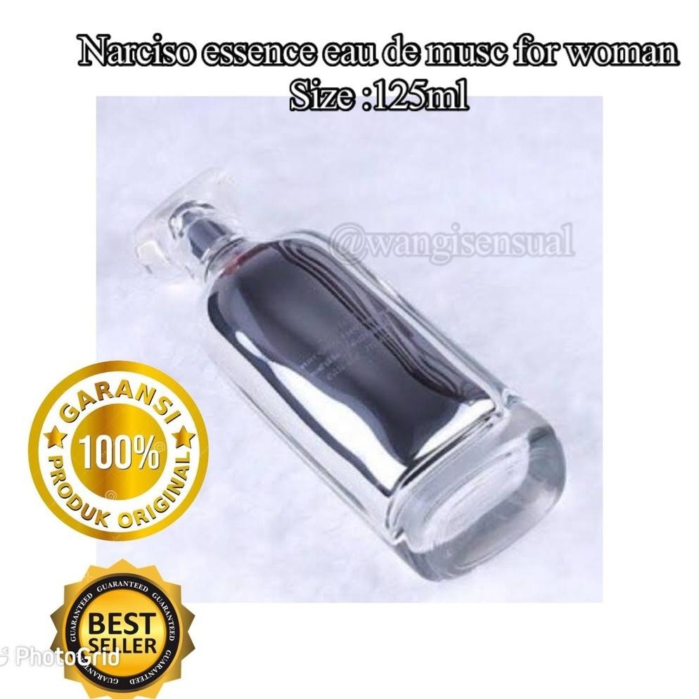 parfum ori NARCISO Essence Eau de Musc Narciso Rodriguez for women 125ML (UNBOX)