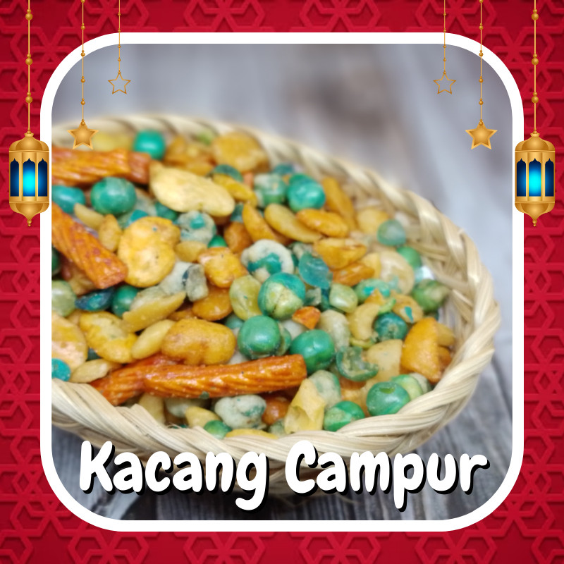 

Kacang Campur 93 gram