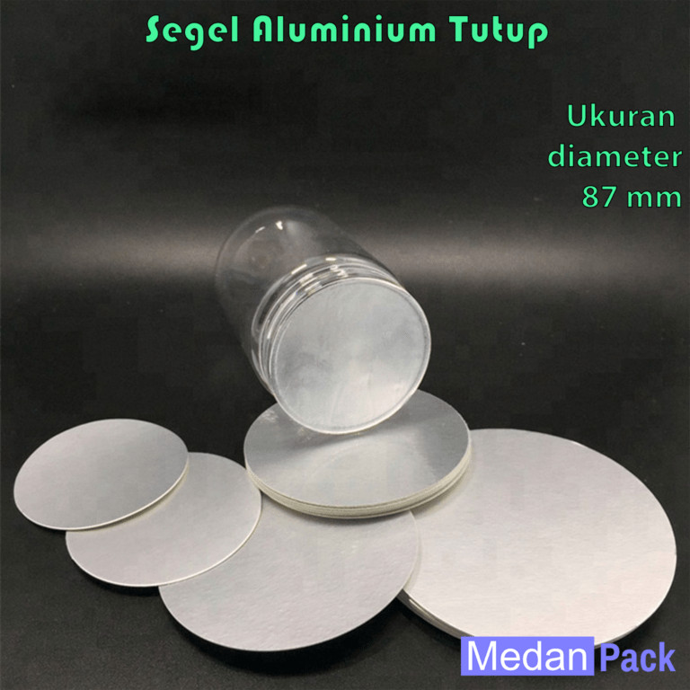 Segel Aluminium Tutup Toples 50mm