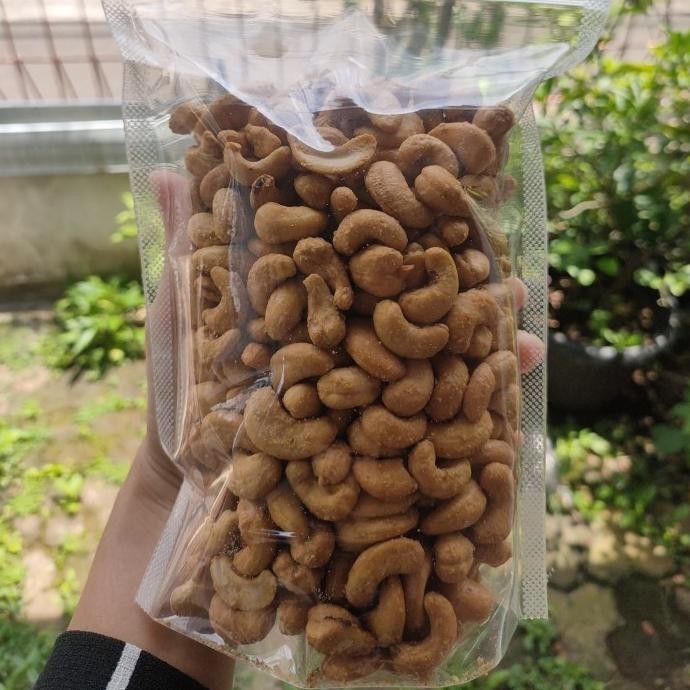 

Barang Terlaris Kacang Mede Super Mede Jumbo Mede Premium Rasa Myeshandira