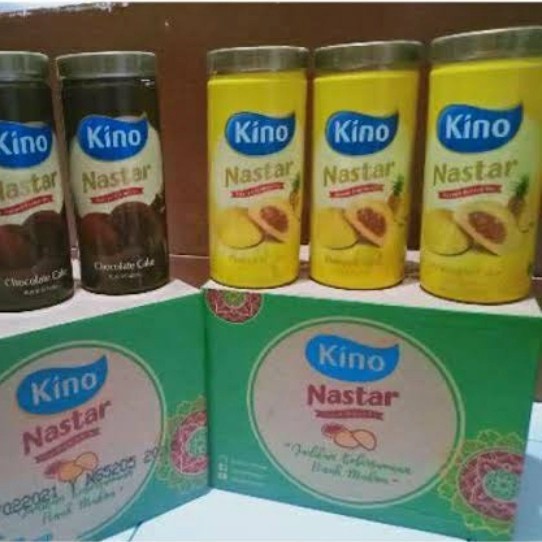 

*:*:*:*:*] [1Karton = 6 Toples @20pcs] Kino Nastar Kue Isi Selai Nanas/Coklat