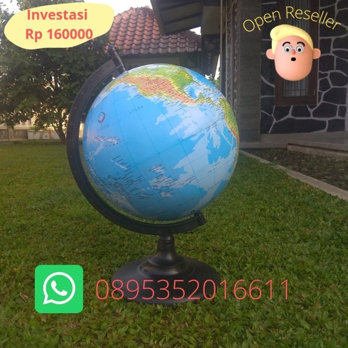 Globe Bola Dunia 30Cm