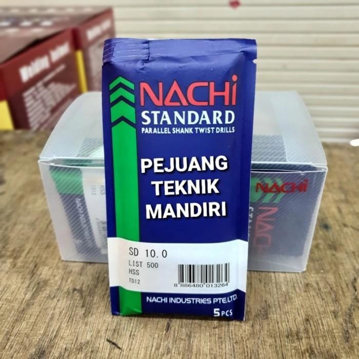 MATA BOR BESI NACHI 10MM / MATABOR BESI NACHI 10 MM ORIGINAL NACHI
