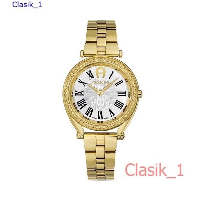 ORIGINAL 100% JAM TANGAN WANITA AIGNER MAGENA A121206A   SWISS MADE NINISTORE44