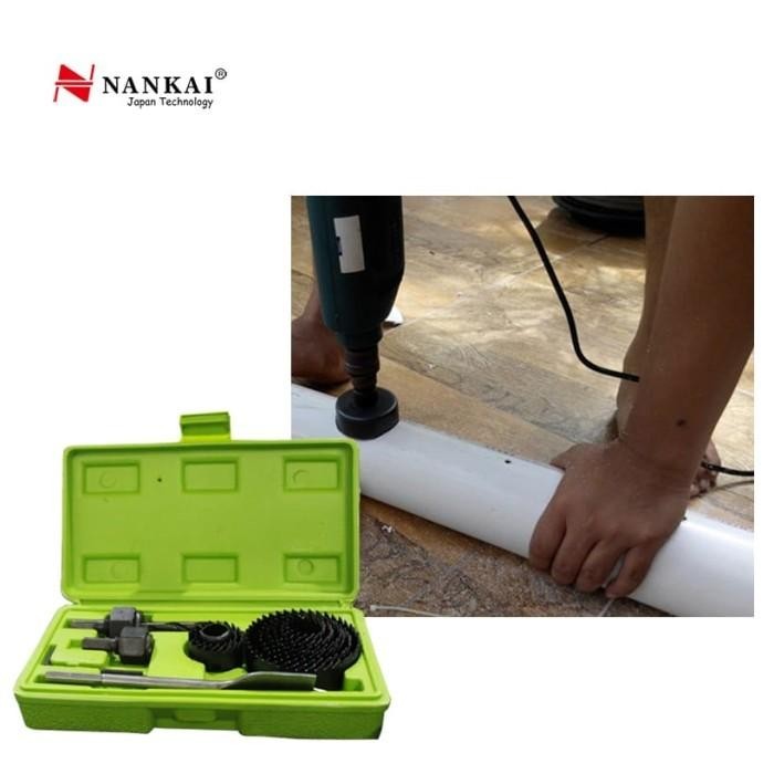 NANKAI MATA BOR KAYU / HIDROPONIK HOLESAW SET 13 PCS