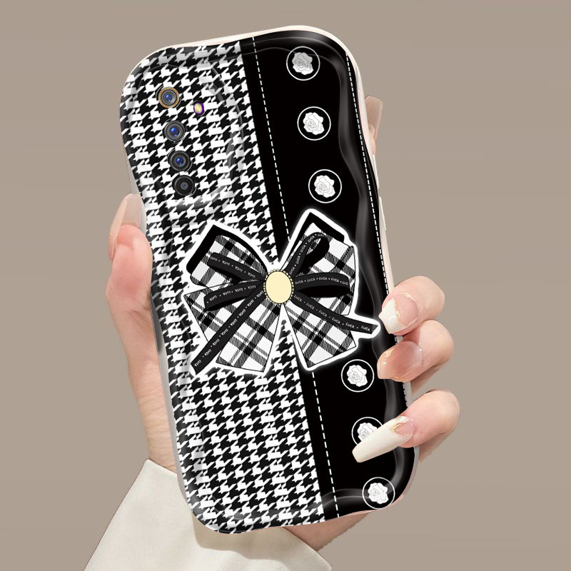 Casing Hp Realme 6 6s Realme 6 Pro Realme Narzo Case pita dan casing HP telepon pola berlian Softcas