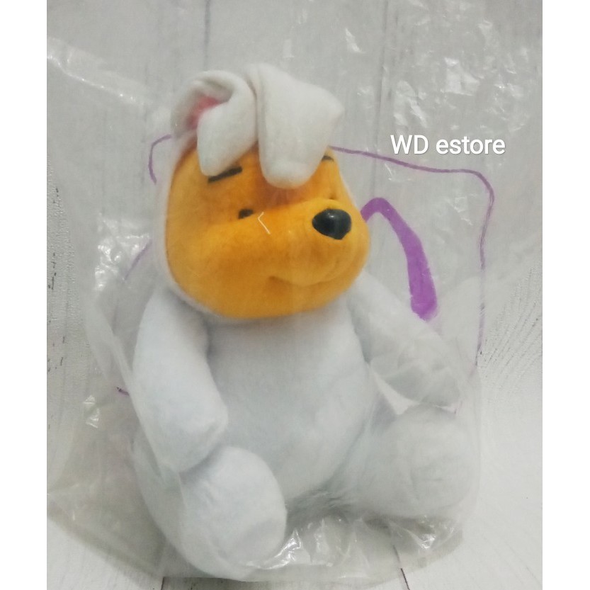 [WDE] McDonald Happy Meal Toys Disney Winnie The Pooh in Cotton Tail Costume