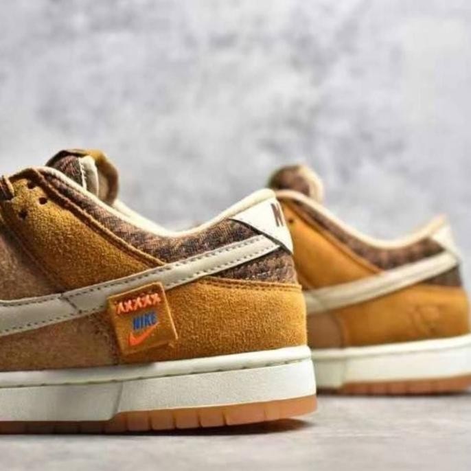 SEPATU NIKE SB DUNK LOW TEDDY BEAR BROWN ORIGINAL BNIB YUYUYUMI55