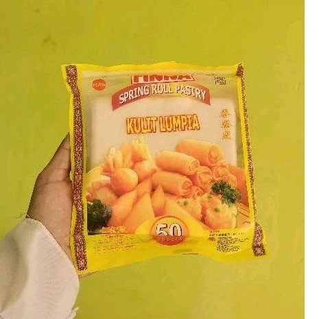 

FINNA KULIT LUMPIA ISI 50 | JANNAH FROZEN |GROSIR