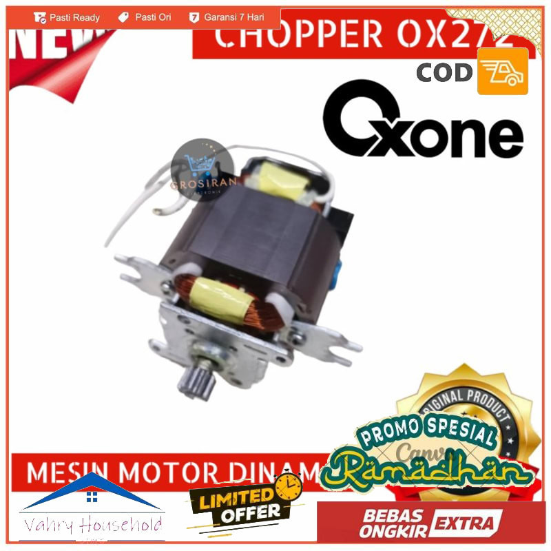 MESIN MOTOR DINAMO CHOPPER OXONE OX272 OX 272 ORIGINAL