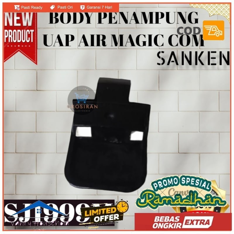 BODY PENAMPUNGAN UAP AIR MAGIC COM SANKEN SJ1999M SJ 1999 RICE COOKER