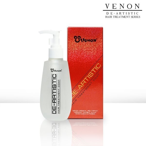 VENON MERAH VITAMIN RAMBUT - VITAMIN RAMBUT VENON MERAH