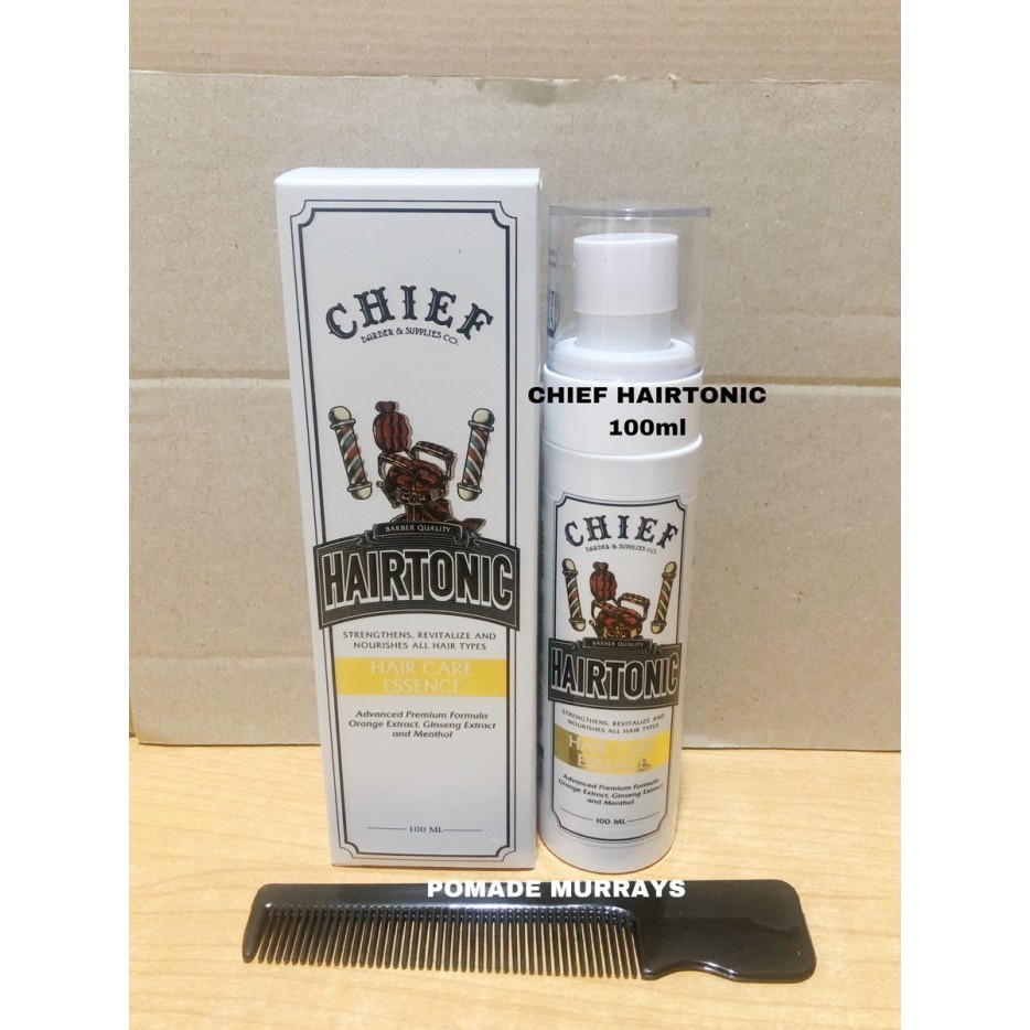 CHIEF HAIR TONIC HAIRTONIC HAIR CARE ESSENCE / TONIK RAMBUT