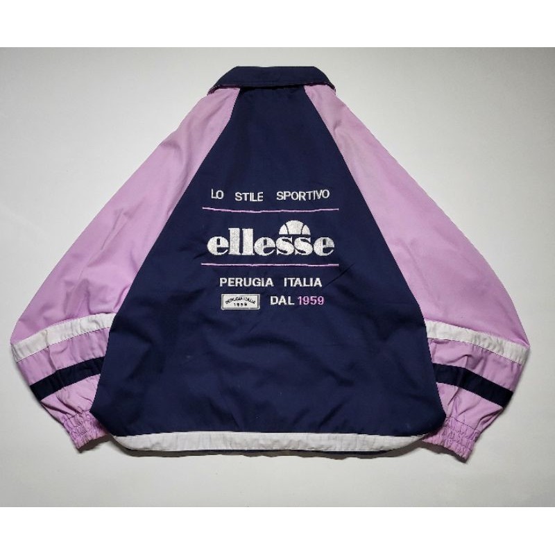 jacket windbreaker colorblock Ellesse Novita- Perugia itali 1959