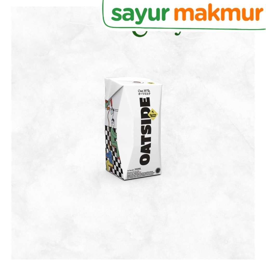 

Oatside Oat Milk Barista Blend Straw 200 ml