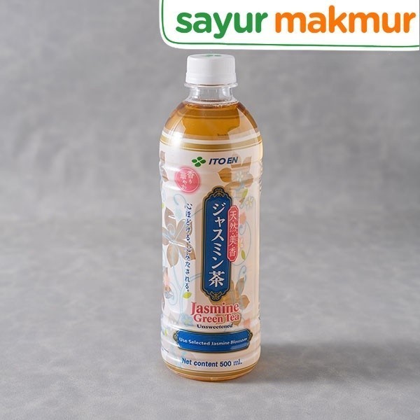 

ITO EN Unsweetened Jasmine Green Tea Botol 500 ml Sayurmakmur