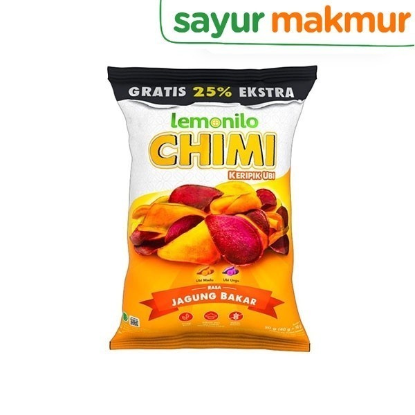 

Lemonilo Keripik Ubi Chimi Jagung Bakar 50 gram Sayurmakmur