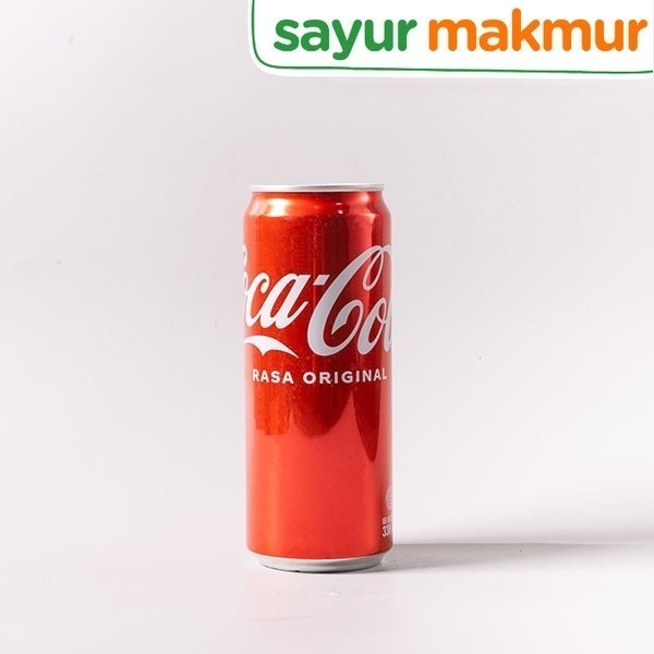 

Coca-Cola Minuman Soda Original Kaleng 250 ml Sayurmakmur