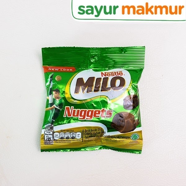 

Nestle Milo Nuggets 25 gram Sayurmakmur