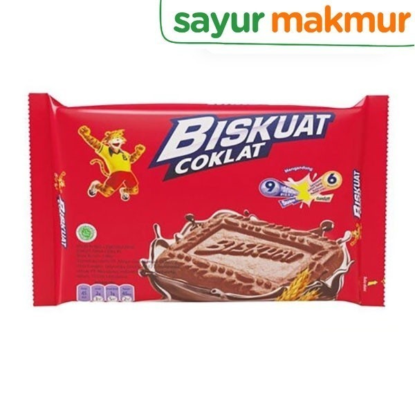 

Biskuat Biskuit Choco 120 - 135 gram Sayurmakmur