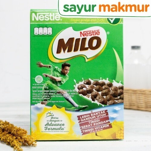 

Nestle Milo Cereal Activ Go 170 gram Sayurmakmur