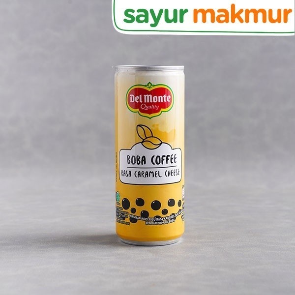 

Del Monte Boba Coffee Caramel Cheese 240 ml Sayurmakmur