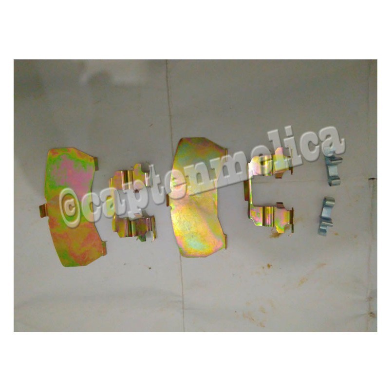 PELAT PLAT SENG KUKU TAHANAN KAMPAS Kanvas REM DEPAN AVANZA XENIA RUSH TERIOS APV TARUNA VELOZ 2004 