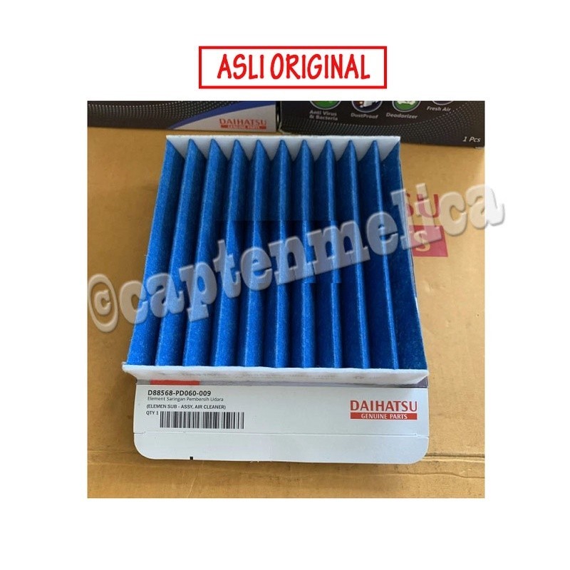ORI Saringan Filter AC Kabin daihatsu luxio gran grand max granmax grandmax 2007 2022 2015 2016 2017