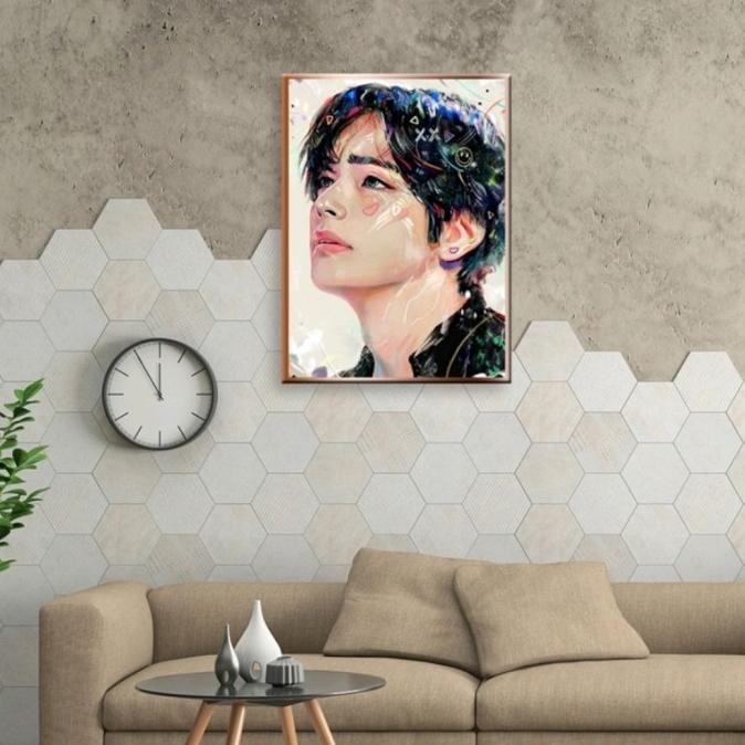 5D Diamond Painting Set Diy 30X40 Diamond Painting Full Drill