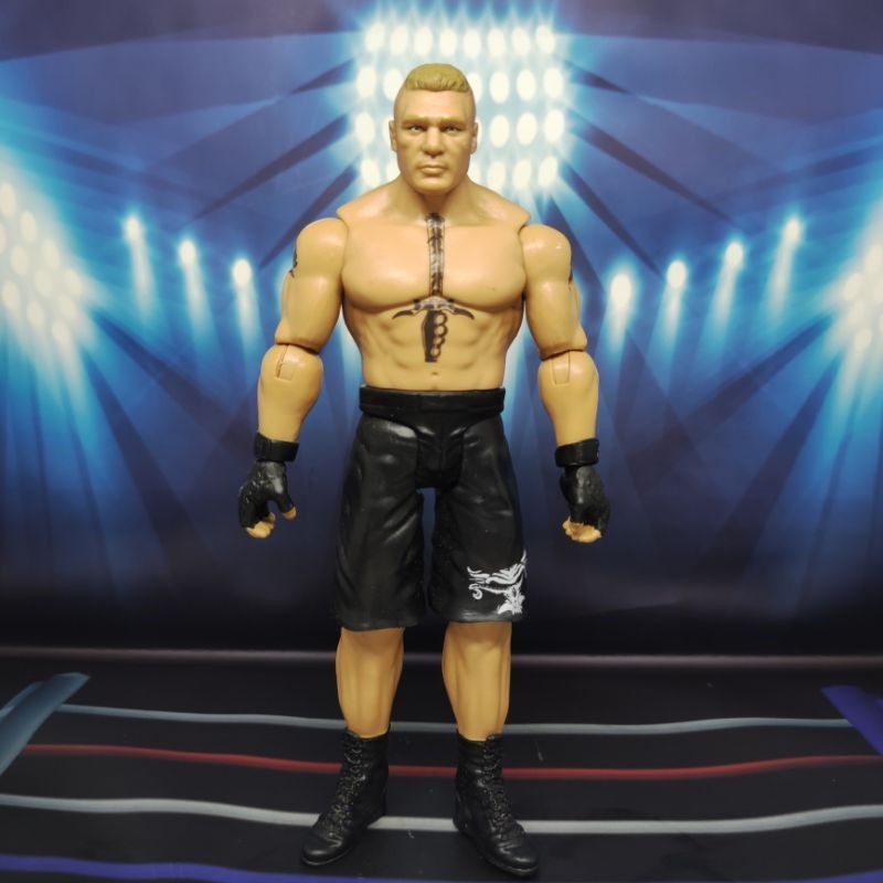 WWE MATTEL BASIC SERIES 68 BROCK LESNAR