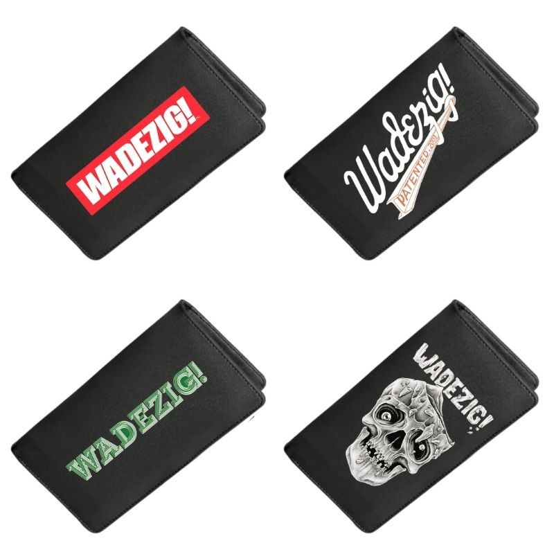 Dompet Panjang Semi Kulit Wadezig Distro Tebal Keren / Dompet Panjang Distro Wadezig Pria Wanita / B