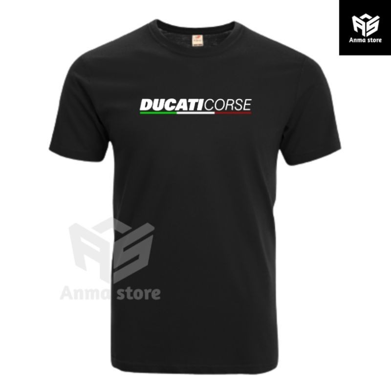 Kaos Tshirt Ducati Corse
