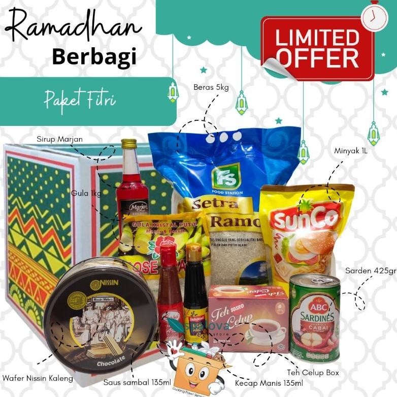 

CR - Paket Sembako Fitri Ramadhan TERLARIS